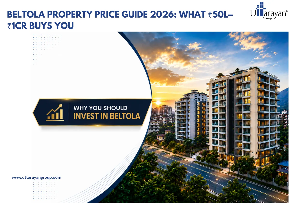 Beltola Guwahati flats price guide 2026